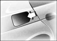 2.5 Заправка топлива, запуск и остановка двигателя BMW 5 (E39)