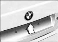 2.2 Запорные устройства и противоугонная сигнализация BMW 5 (E39)