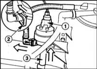 4.1.4 Снятие и установка впускного трубопровода BMW 5 (E39)