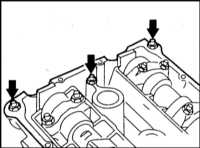 4.1.5 Снятие и установка головки цилиндров BMW 5 (E39)