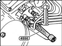 4.1.5 Снятие и установка головки цилиндров BMW 5 (E39)