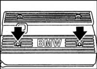 7.1.2 Снятие и установка катушки зажигания BMW 5 (E39)