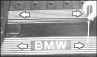 6.2.10 Снятие и установка инжекторов BMW 5 (E39)