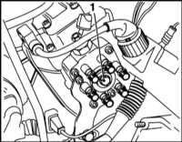 6.3.4 Удаление воздуха из топливной системы BMW 5 (E39)