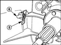 10.1.3 Снятие и установка механизма выключения сцепления BMW 5 (E39)