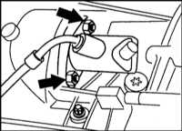10.1.4 Снятие и установка рабочего цилиндра сцепления BMW 5 (E39)