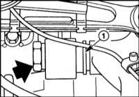 12.2.2 Снятие и установка заднего амортизатора BMW 5 (E39)