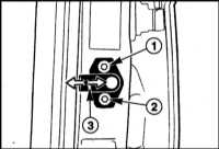 13.20 Снятие, установка и регулировка двери BMW 5 (E39)