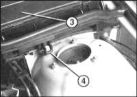 14.36 Снятие и установка привода стеклоочистителя/ крышки BMW 5 (E39)