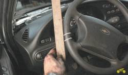7.2 Осмотр и проверка рулевого управления на автомобиле Chevrolet Niva