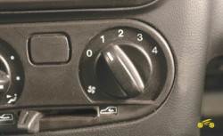 1.5 Отопление и вентиляция салона Chevrolet Niva