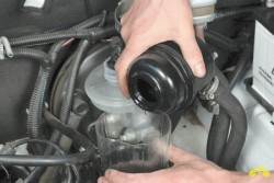 7.4 Замена жидкости в гидросистеме усилителя рулевого управления Chevrolet Niva