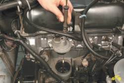 4.7 Очистка системы вентиляции картера Chevrolet Niva