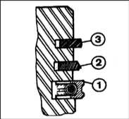 4.3.16 Установка поршневых колец Citroen Xantia