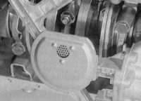 4.1.12 Снятие и установка поддона картера двигателя Citroen Xantia
