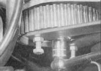 4.2.7 Снятие и установка зубчатых колес ремня привода ГРМ Citroen Xantia