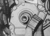 4.2.7 Снятие и установка зубчатых колес ремня привода ГРМ Citroen Xantia