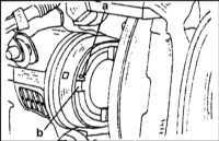 12.3 Замена колодок дисковых тормозных механизмов передних колес Citroen Xantia