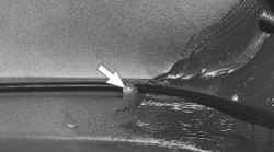 11.11.3 Снятие и установка замка крышки люка наливной трубы топливного бака и его привода Daewoo Lanos