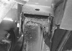 4.3.16 Проверка технического состояния деталей задней подвески на автомобиле Daewoo Lanos