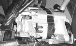 4.4.2 Замена ремня привода генератора и насоса гидроусилителя рулевого управления Daewoo Lanos
