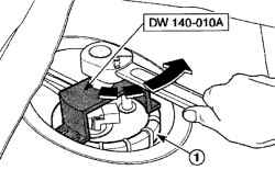 3.4.4 Ремонт узлов и элементов системы управления Daewoo Matiz