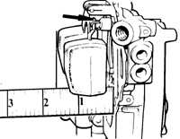 3.8.6 Игольчатый клапан поплавковой камеры Ford Escort