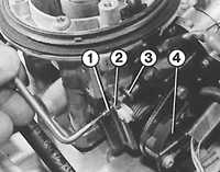3.4.5 Функционирование системы центрального впрыска Ford Escort