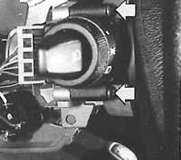 14.5.3 Снятие и установка переключателей Ford Escort