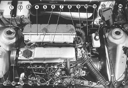 3.13.10 Дизельный двигатель 1,6 и 1,8 дм3 Ford Escort