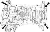 3.19.2 Сборка двигателя 1,6 дм3 Ford Escort