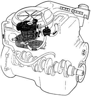 4.2.7 Система вентиляции картера двигателя Ford Escort