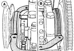 4.2.3 Снятие и установка масляного картера Ford Escort