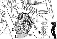 8.4.3 Механизмы управления коробкой передач Ford Escort