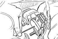8.4.3 Механизмы управления коробкой передач Ford Escort