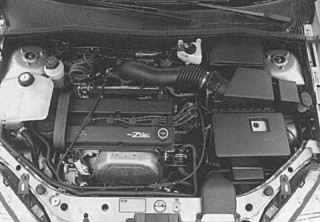 1.10.6 Двигатель 2,0 л 16V Zetec-E рабочим объемом 1988 см3 и мощностью 96 кВт (130 л.с.)