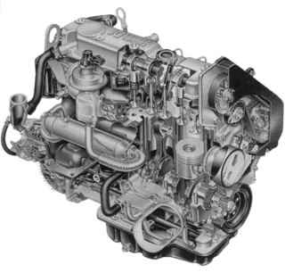 2.2.1 Варианты двигателей Ford Focus