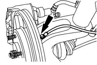 Съемник наконечника поперечной рулевой тяги
