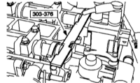 5.2 Проворачивание двигателя Ford Mondeo