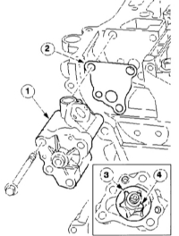 6.0 Система смазки Ford Mondeo