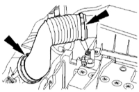 8.7 Замена тяги педали газа (на примере Duratec-HE) Ford Mondeo