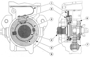 8.8 Топливоснабжение дизельного двигателя – базовая конструкция Ford Mondeo