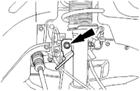 11.11 Демонтаж и монтаж приводного вала / поперечного рычага подвески Ford Mondeo