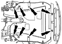 12.9 Замена переднего поперечного рычага подвески Ford Mondeo