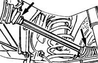 2.17 Проверка состояния защитного чехла приводного вала Ford Scorpio