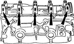 3.1.22 Идентификация взаимодействующих частей Ford Scorpio