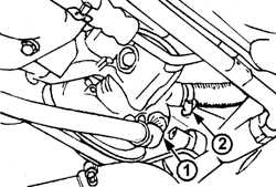 9.4.6 Снятие и установка насоса усилителя рулевого управления Ford Scorpio