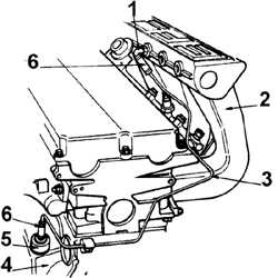 3.2.6 Система вентиляции картера Ford Scorpio