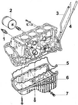 3.2.22 Система смазки Ford Scorpio