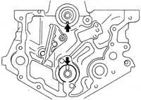 3.9.4 Замена цепи привода механизма газораспределения Ford Scorpio